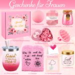 Giftota Spa Wellness Geschenkset 11-tlg. Rosa – Verwöhn-Paket für Frauen – Bild 7
