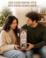 RONSTONE Mini-Bücher Adventskalender 2026 – 24 Hardcover Klassiker mit Magnetbox – Bild 9