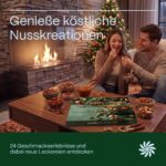 GreatVita Adventskalender Nüsse 2026 – 24 Premium Snacks mit Nüssen & Schokolade – Bild 5