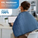Comfytemp XXL-Heizkissen 83x43cm – Ultraweich Wärmekissen mit Abschaltautomatik – Bild 2
