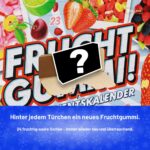 BOXILAND® Fruchtgummi Adventskalender 2026 – 24 Sorten, 1.138 g Naschvielfalt – Bild 3