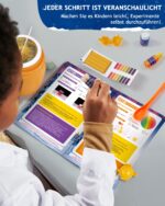 Greek Science Adventskalender 2026 mit 24 STEM-Experimenten – Wissenschaftskalender für Kinder ab 8 – Bild 4