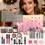 FURTIME Beauty Adventskalender 2026 – 24 Premium Kosmetik & Make-up Geschenkset für Frauen – Bild 5