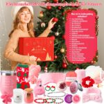 peiranup Adventskalender 2026 für Frauen – 24 Tage Selbstfürsorge & Beauty-Überraschungen – Bild 4