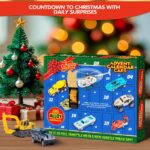 Quanquer Auto Adventskalender 2026 – 24 Die-Cast Metallautos für Kinder ab 3 Jahren – Bild 3
