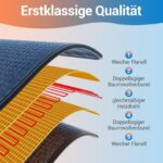 Comfytemp XXL-Heizkissen 83x43cm – Ultraweich Wärmekissen mit Abschaltautomatik – Bild 8