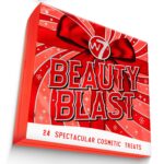 W7 Beauty Blast Adventskalender 2026 – 24 Make-up Produkte, tierversuchsfrei