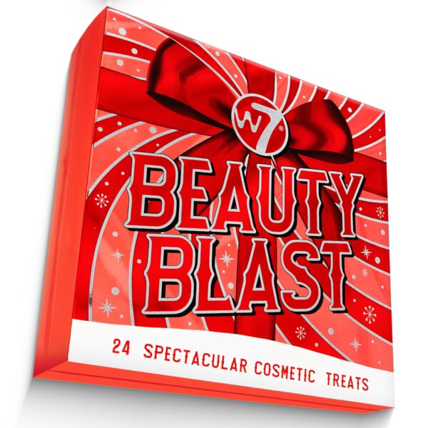 W7 Beauty Blast Adventskalender 2026 – 24 Make-up Produkte, tierversuchsfrei