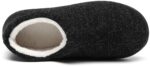 Mishansha Herren-Hausschuhe Gr. 39-48 mit Memory Foam – Warme Winterpantoffeln rutschfest – Bild 3