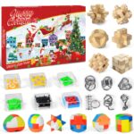 CHMMY Adventskalender 2026 – 24 Knobel-Rätsel aus Metall & Holz für die ganze Familie