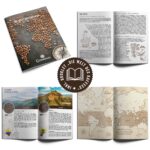 Corasol Premium Kaffee-Weltreise Adventskalender 2026 – 24 Gourmet Röstkaffees ganze Bohne – Bild 3