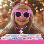 Einhorn Adventskalender 2026 für Mädchen – 24 Überraschungen mit Schmuck & Spielzeug – Bild 2