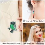 Echehi Schmuck Adventskalender 2026 – 24 Edelstein Schmuckstücke für Frauen & Mädchen – Bild 6