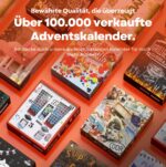 BOXILAND® Nostalgie Adventskalender 2026 – 24 Retro-Süssigkeiten Klassiker handverpackt – Bild 7
