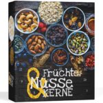 UMBRELLA® Adventskalender 2026 Bio – 24 Portionen Nüsse, Kerne & Trockenfrüchte
