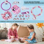 Get Trend Hello Kitty Adventskalender 2026 – 24 Accessoires für Mädchen – Bild 4