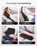 Boriwat Shiatsu Nackenmassagegerät mit Wärme – 3D-Tiefenmassage für Nacken & Rücken – Bild 8