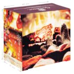 Corasol Früchtetee Adventskalender 2026 für Paare – 2 x 24 Pyramidenbeutel mit Spruchkärtchen – Bild 6