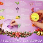 pozemu Duschbomben Adventskalender 2026 – 24 Aromatherapie Duschdampfer für tägliche Entspannung – Bild 6