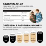BEDSURE Hoodie Decke mit Ärmeln 95x85 cm – Sherpa Kuscheldecke mit Taschen für Winter – Bild 6