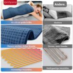 Comfytemp XXL-Heizkissen 83x43cm – Ultraweich Wärmekissen mit Abschaltautomatik – Bild 7