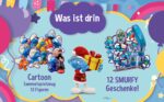 Schlümpfe Adventskalender 2026 – 12 Figuren & 12 Accessoires für Kinder ab 3 Jahren – Bild 5