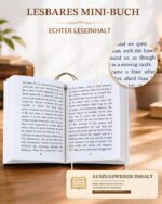 RONSTONE Adventskalender 2026 – 24 englische Mini-Bücher Weltliteratur für Buchliebhaber – Bild 5