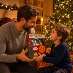 Adventskalender 2026 Kinder mit 3D-Tierfiguren & Kapselautomat – 24 Überraschungseier – Bild 2