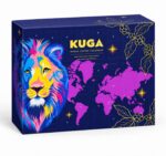 BOXILAND® Gemahlener Kaffee Adventskalender 2026 – 24 Fairtrade Sorten à 15g