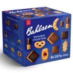 Bahlsen Favourite Collection XL – 8er Pack Premium Gebäckmischung mit 11 Klassikern