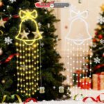 TOTHDATE 100 LED Fensterbeleuchtung mit Fernbedienung – Weihnachtsdeko mit 8 Modi – Bild 3