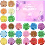 pozemu Duschbomben Adventskalender 2026 – 24 Aromatherapie Duschdampfer für tägliche Entspannung