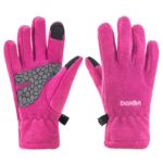 Arcweg Kinder-Winterhandschuhe Fleece mit Touchscreen – Warm & rutschfest für Sport
