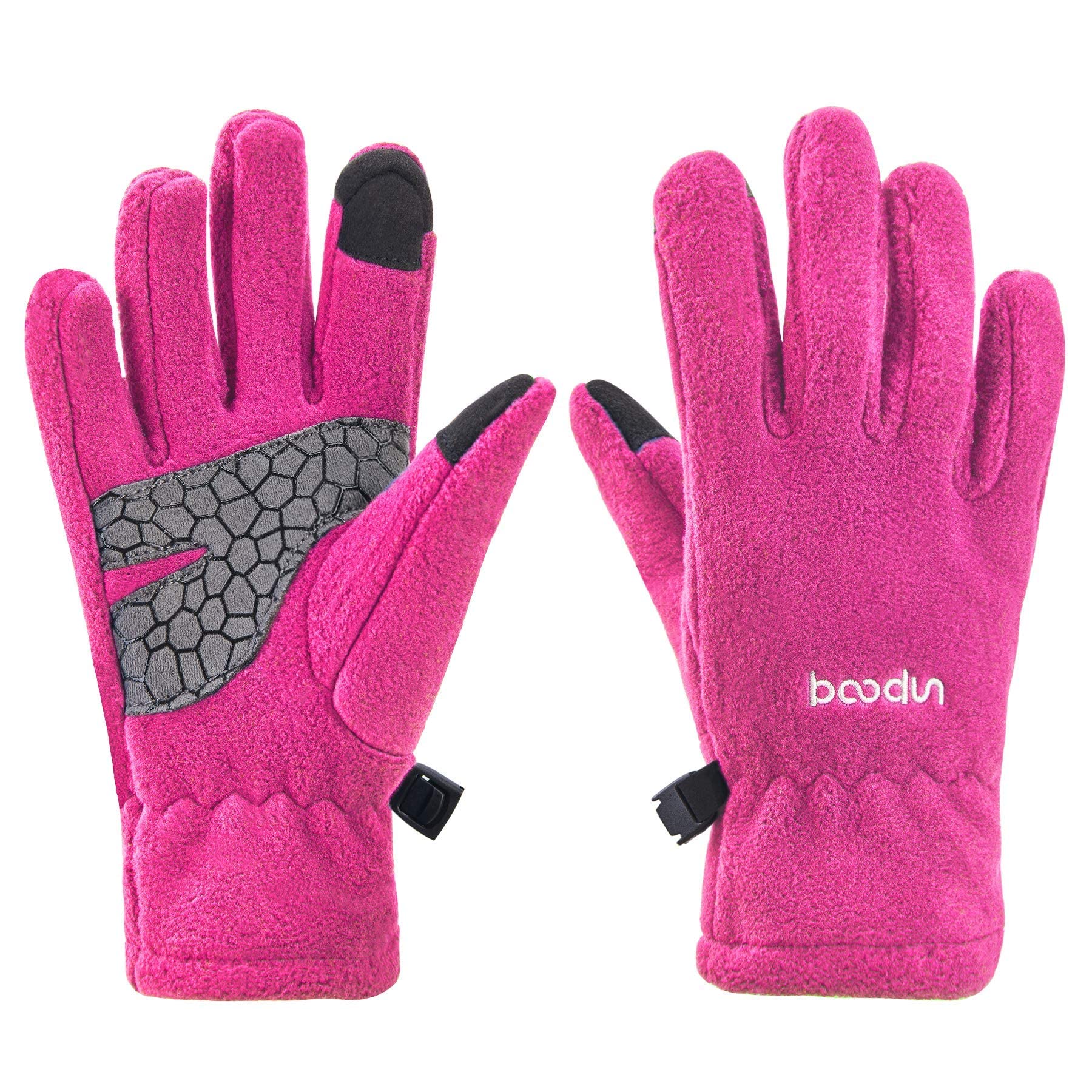 81NzeASqvL._SY1800_.jpg Arcweg Kinder-Winterhandschuhe Fleece mit Touchscreen – Warm & rutschfest für Sport – Bild 1