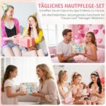 60er Tuchmasken Set mit 10 Düften – Feuchtigkeitsmaske Geschenkbox für Damen – Bild 6