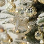 SHareconn 100er Weihnachtskugeln Set Champagner – Bruchsicherer Christbaumschmuck aus Kunststoff – Bild 5