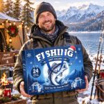 iZoeL Angeln Adventskalender 2026 – 24 Tage Angelzubehör für Männer & Jungen – Bild 2