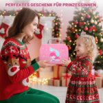 Dreamon Kinderschminke Set – Waschbares Make-up Spielzeug für Mädchen ab 3 Jahren – Bild 7