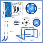 SUNNOW Air Power Fussball 3-in-1 Set – Wiederaufladbarer Hover Ball mit LED für Kinder – Bild 2