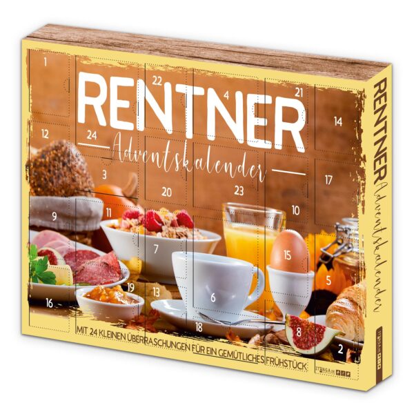 itenga Frühstücks-Adventskalender 2026 – 24 Genussmomente mit Honig, Marmelade & Heissgetränken