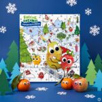 FRECHE FREUNDE Bio Adventskalender 2026 – 24 Bio-Snacks & Überraschungen für Kinder – Bild 2