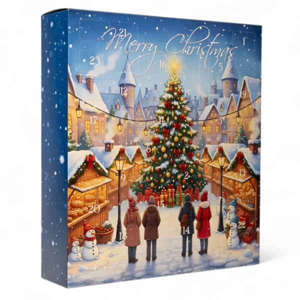 C&T Weihnachtsmarkt Adventskalender 2026 – 24 Premium Snacks für die Adventszeit