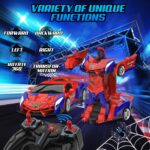 Mieryd Spider 2-in-1 Transformations-RC Auto – Ferngesteuerter Roboter für Kinder ab 3 Jahren – Bild 3