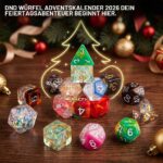Haxtec D&D Würfel-Adventskalender 2026 – 24 Tage RPG-Überraschungen in 3 Editionen – Bild 9