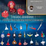 Harry Potter Schmuck Adventskalender 2026 – 24 Charme-Überraschungen für Mädchen & Teenager – Bild 5