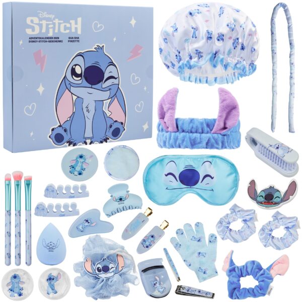 Get Trend Disney Stitch Adventskalender 2026 – Beauty-Set für Frauen & Teens