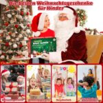 Adventskalender 2026 Weihnachtsbaum Bausteine – 24-in-1 Baustein-Set mit LED für Kinder & Erwachsene – Bild 7