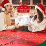 MJARTORIA Schmuck Adventskalender 2026 – 24 Überraschungen für Damen & Mädchen – Bild 4