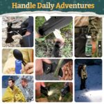 iZoeL Adventskalender Survival Werkzeuge 2026 – 24 Premium Outdoor Tools für Männer – Bild 5