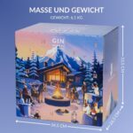 Gin Adventskalender 2026 – Premium Gins, Tonic Water & Snacks von Liquid Director – Bild 8